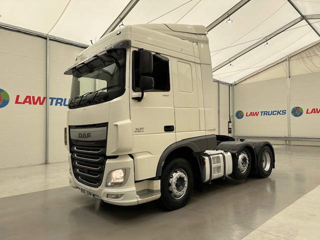 DAF XF 480 6×2 Midlift Tractor Unit