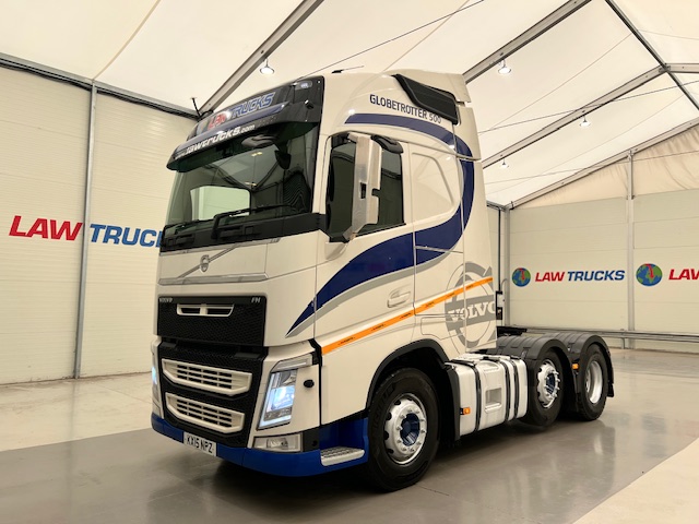 Volvo FH 500 6×2 Midlift Tractor Unit