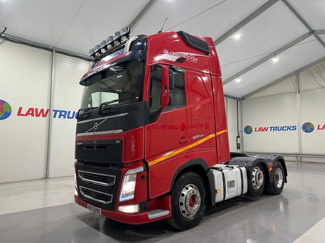 Volvo FH 500 6×2 Sleeper Cab Tractor Unit