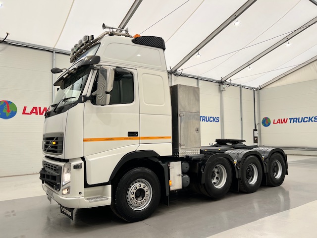 Volvo FH 540 8×4 Sleeper Cab Tractor Unit Manual