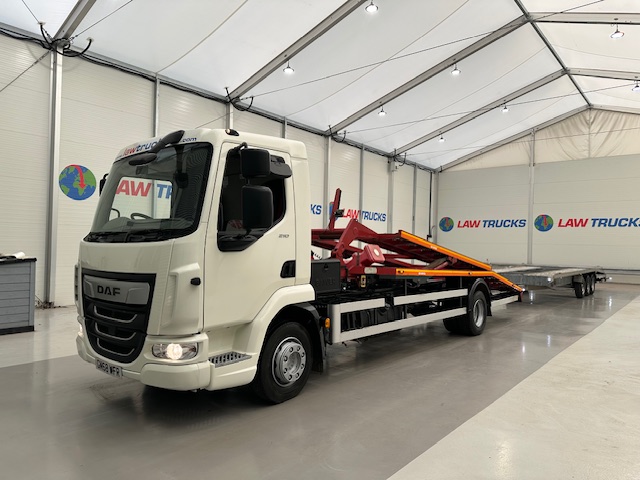 DAF LF 210 Day Cab 4 Car Transporter