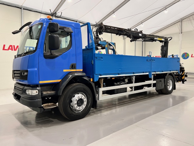 DAF LF55 220 Day Cab Dropside Brick Grab
