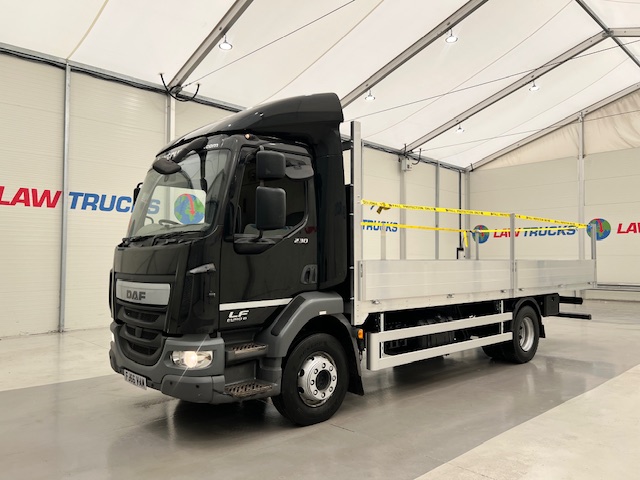 DAF LF 220 Dropside Scaffolding Truck