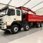 Volvo FM 400 8×4 Steel Tipper Grab Manual - thumbnail