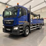 MAN TGS 26.360 6×2 Rear Lift Dropside Brick Grab Manual - thumbnail