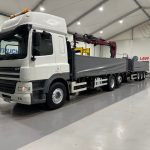 DAF CF85 460 6×2 Flatbed Drawbar Brick Grab - thumbnail