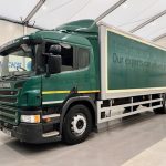 Scania P250 4×2 Sleeper Cab Box Van - thumbnail
