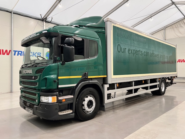 Scania P250 4×2 Sleeper Cab Box Van