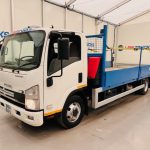 Isuzu N75 190 Day Cab Dropside - thumbnail