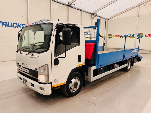 Isuzu N75 190 Day Cab Dropside