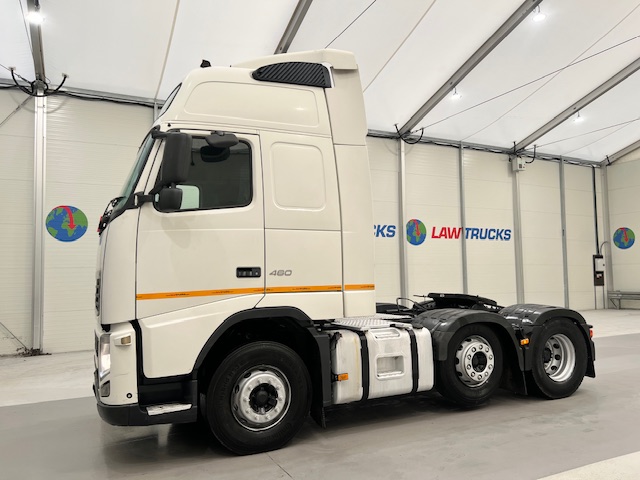 Volvo FH 460 6×2 Midlift Tractor Unit PTO