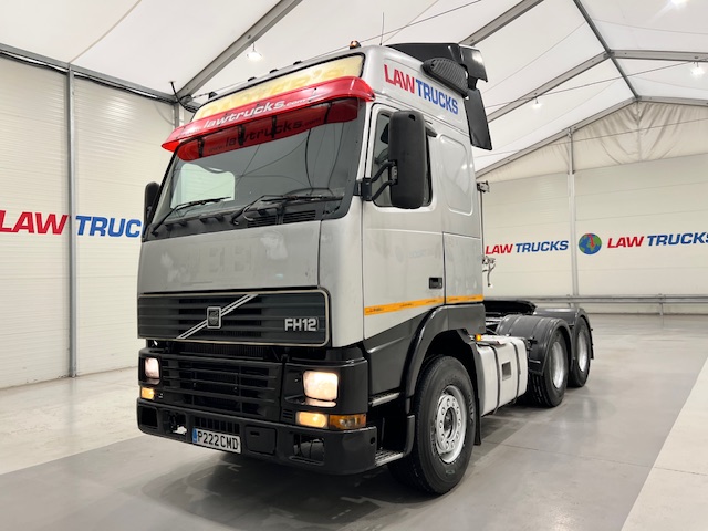 Volvo FH12 420 6×4 Double Drive Tractor Unit