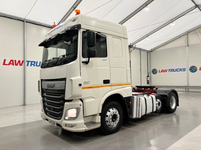 DAF XF 440 6×2 Midlift Tractor Unit PTO