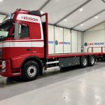 Volvo FH 500 6×2 Rear Lift Flatbed’s Drawbar - thumbnail