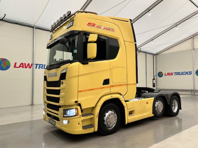 Scania S450 6×2 Midlift Highline Tractor Unit