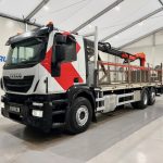 Iveco Stralis 310 6×2 Dropside Brick Grab - thumbnail