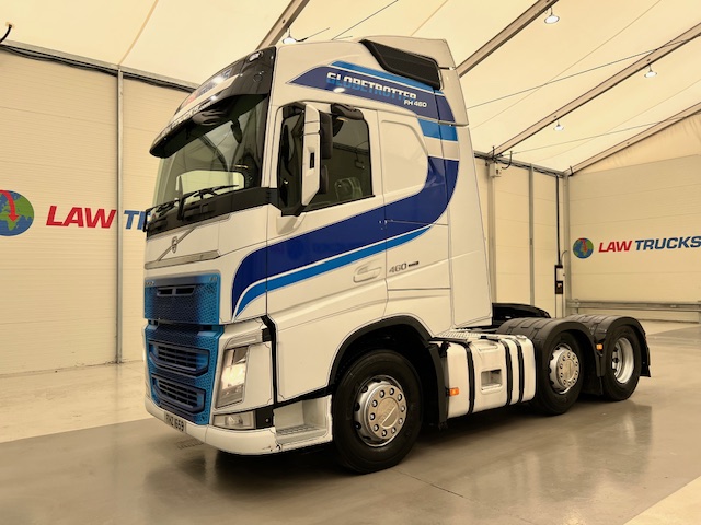Volvo FH 460 6×2 Midlift Tractor Unit