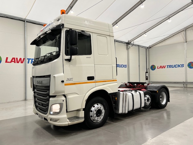 DAF XF 440 6×2 Midlift Tractor Unit PTO