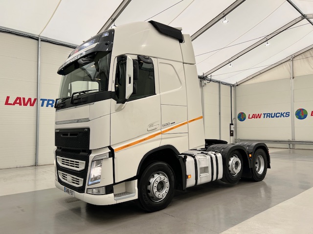 Volvo FH 500 6×2 Midlift Tractor Unit
