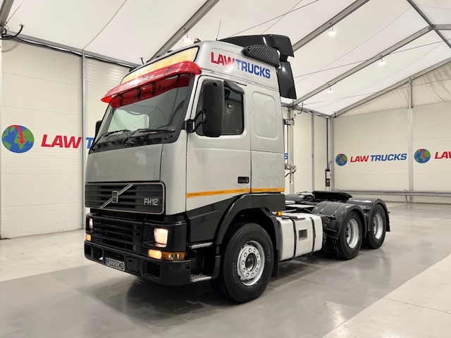 Volvo FH12 420 6×4 Double Drive Tractor Unit
