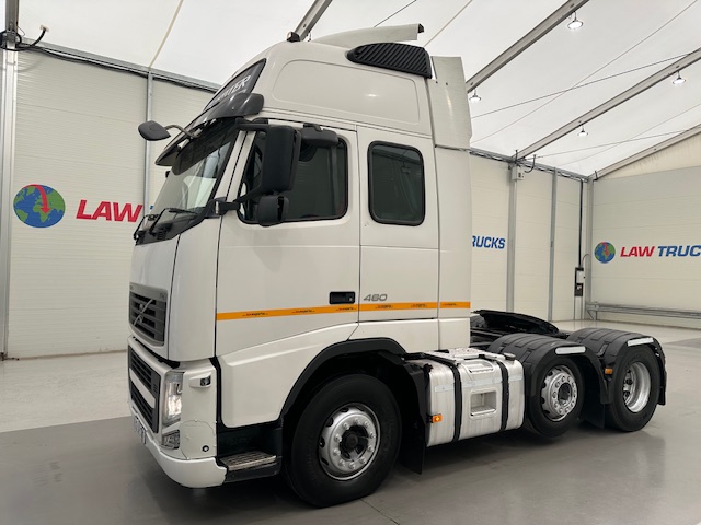 Volvo FH 460 6×2 Midlift Tractor Unit PTO