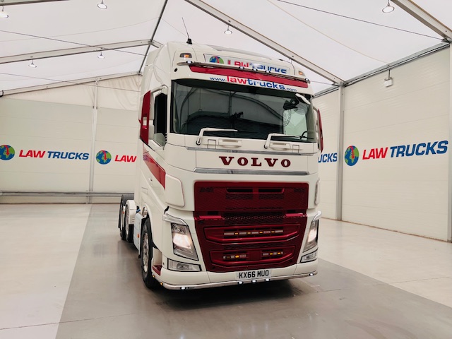 Volvo FH 500 6×2 Midlift Tractor Unit