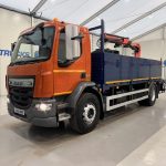 DAF LF 220 Day Cab Dropside Brick Grab - thumbnail