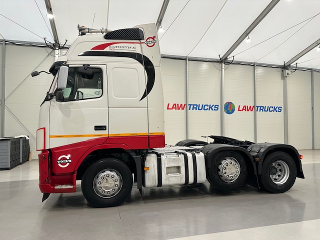 Volvo FH 520 6×2 Sleeper Cab Tractor Unit Manual