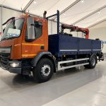 DAF LF 220 Day Cab Dropside Brick Grab - thumbnail