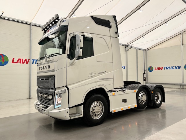 Volvo FH 500 6×2 Midlift Tractor Unit PTO