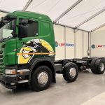 Scania G360 8×2 Sleeper Chassis Cab - thumbnail