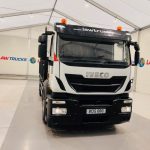 Iveco Stralis 310 Euro 6 6×2 Dropside Brick Grab - thumbnail