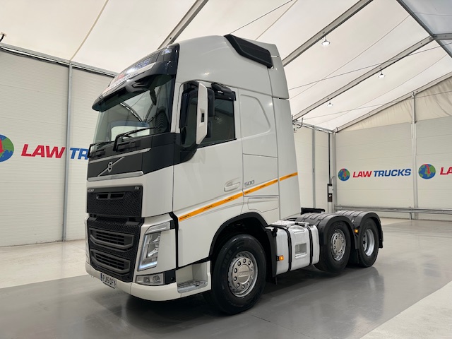 Volvo FH 500 6×2 Globetrotter XL Midlift Tractor Unit
