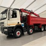 DAF CF85 410 8×4 Day Cab Steel Tipper Grab - thumbnail
