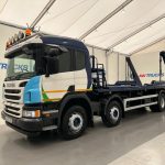 Scania P370 8×4 Sleeper Cab Skip Loader - thumbnail