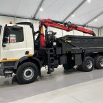 DAF CF75 310 6×4 Day Cab Steel Tipper Grab - thumbnail