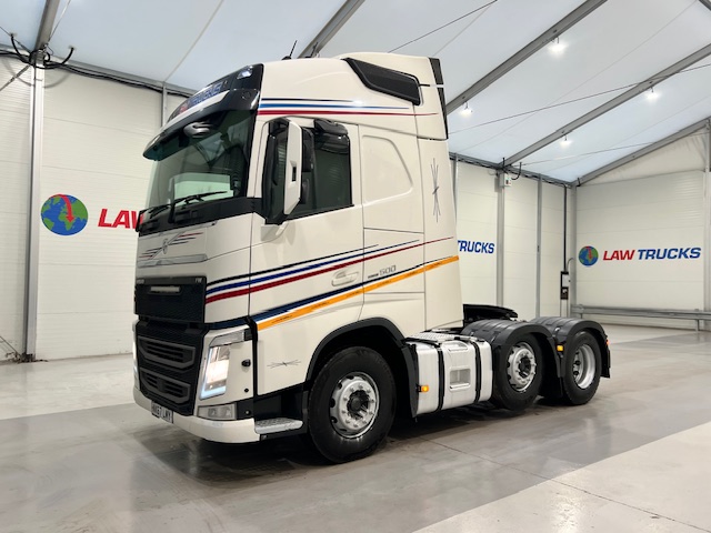 Volvo FH 500 6×2 Midlift Tractor Unit