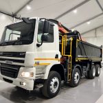 DAF CF85 360 8×4 Day Cab Steel Tipper Grab - thumbnail