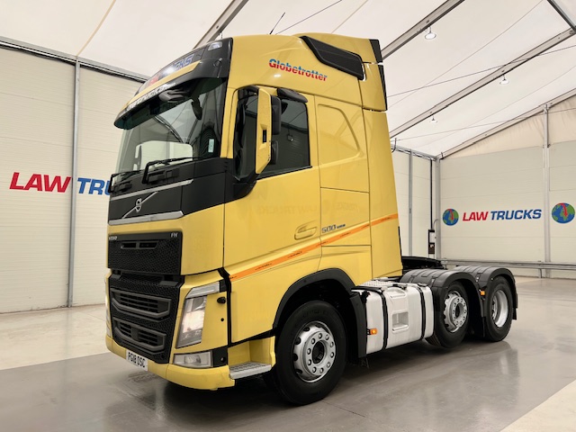 Volvo FH 500 6×2 Sleeper Cab Midlift Tractor Unit