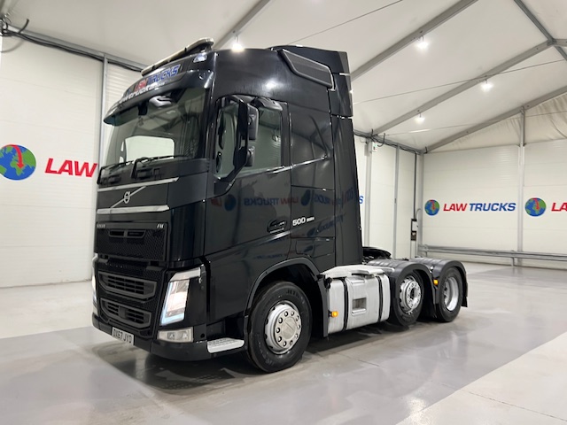 Volvo FH 500 6×2 Midlift Tractor Unit