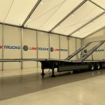 SDC Tri Axle Kicker Vehicle Carrier Lowloader - thumbnail