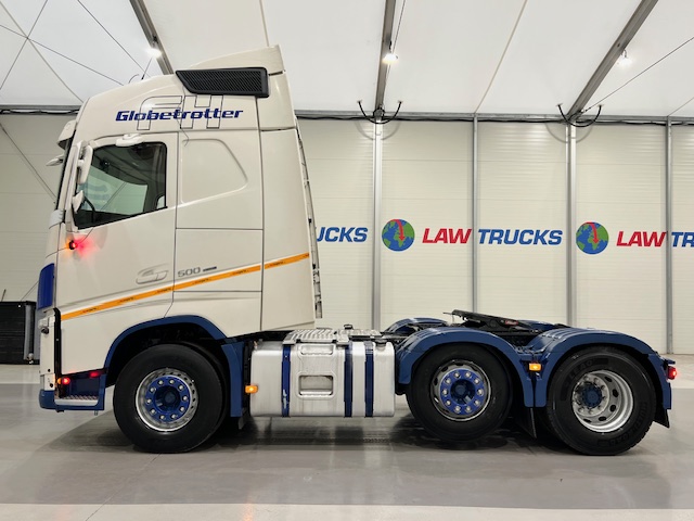 Volvo FH 500 6×2 Midlift Tractor Unit