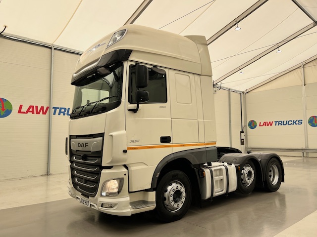 DAF XF 480 6×2 Midlift Tractor Unit