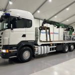 Scania R440 6×2 Rear Lift Brick Grab Drawbar - thumbnail