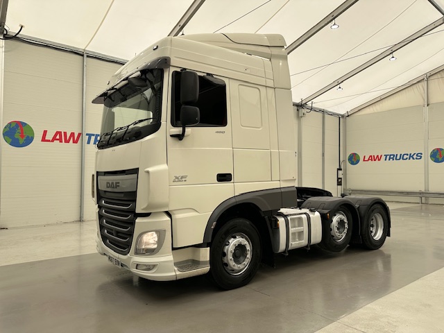 DAF XF 480 6×2 Midlift Tractor Unit