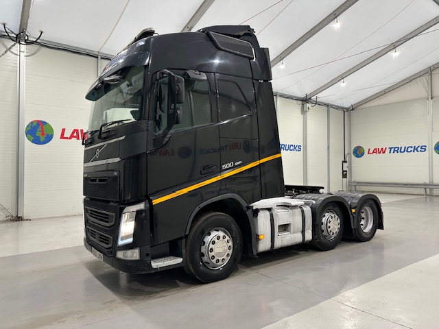 Volvo FH 500 6×2 Midlift Tractor Unit