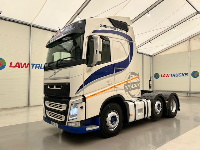 Volvo FH 500 6×2 Midlift Tractor Unit