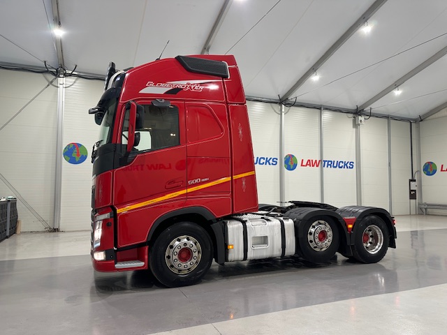 Volvo FH 500 6×2 Sleeper Cab Tractor Unit