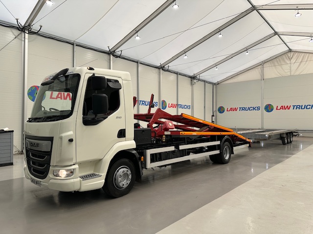 DAF LF 210 Day Cab 4 Car Transporter