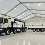 DAF CF85 360 8×2 Flatbed Brick Grab Drawbar - thumbnail
